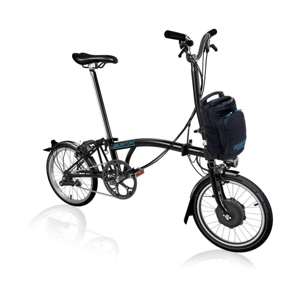 Brompton M6 Bold Lacquer Electric